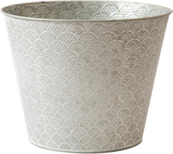 Produktbild Esmée Blumentopf / Übertopf Orient, Blech (23 x 18.50 cm)