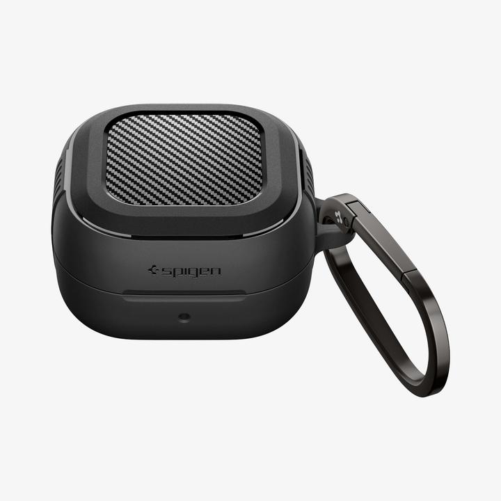 Image du produit Spigen - Rugged Armor (ACS11200) - Samsung Galaxy Buds 4 / Buds 4 Pro - Matte Black