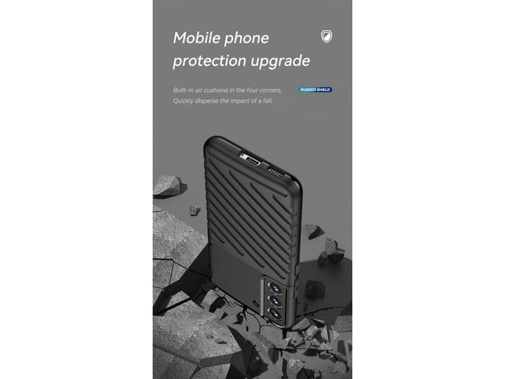 Image du produit Screenguard Samsung Galaxy S22 Coque SpaceCase Impact-Resistant (Samsung Galaxy S22+)