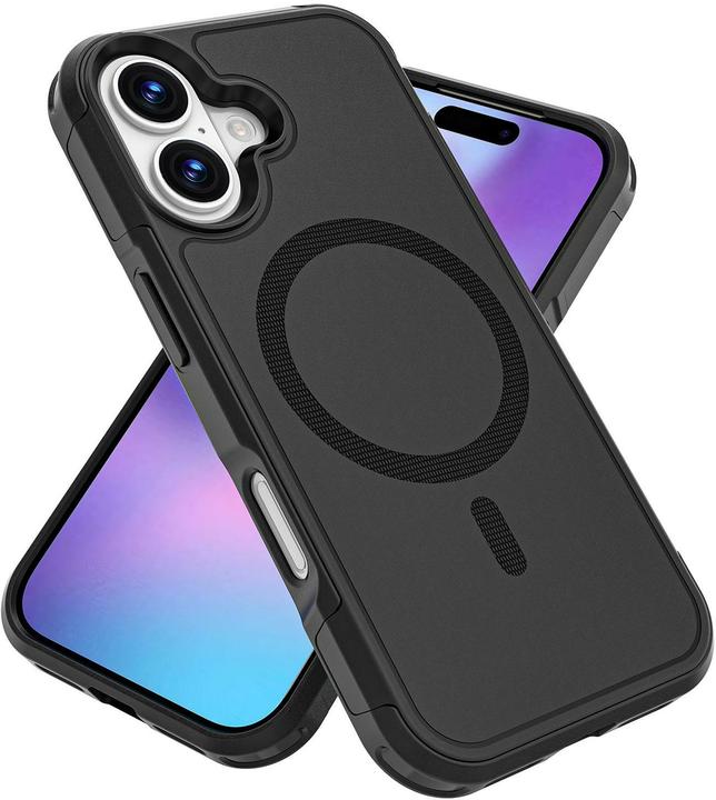 Image du produit 4smarts Defend, Coque, Apple, iPhone 17, 16 cm (6.3"), Noir (Apple iPhone 17)