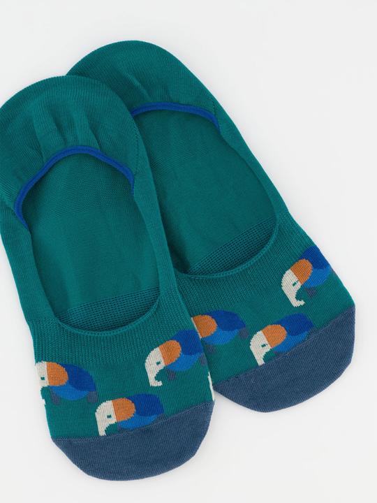 Image du produit DillySocks Chaussettes "Invisibles" vert (43 - 46)