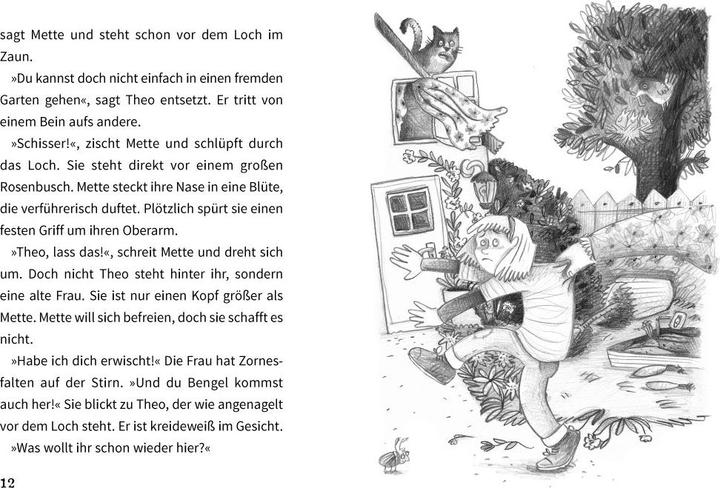 Produktbild Almas geheimer Garten - Mit der Hammelmöhre in die Steinzeit (Deutsch, Birgit Hedemann, Maria Ernicke, 2015)