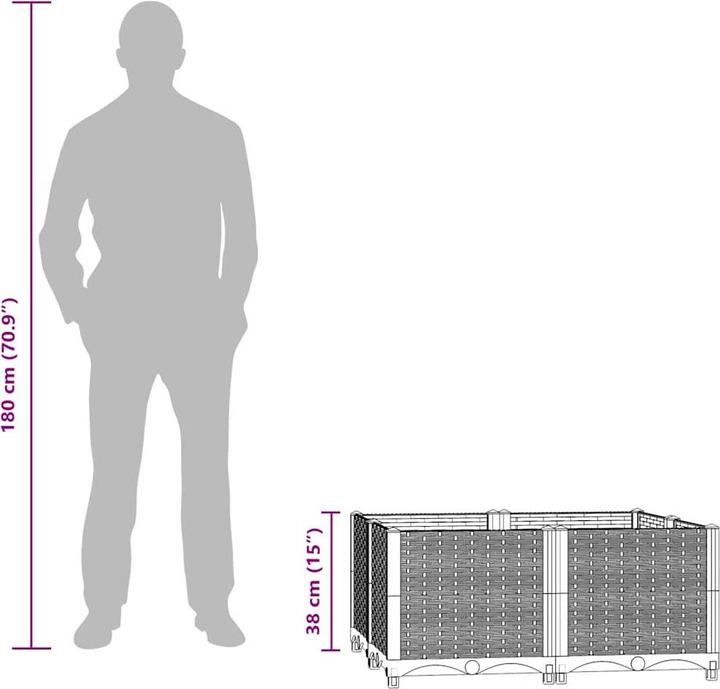 Produktbild vidaXL Birgid
