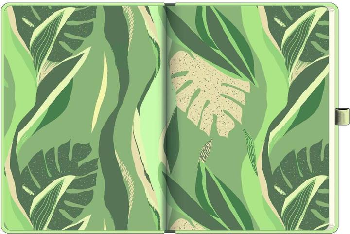 Actual product image Neumann N NEUMANNVERLAGE - Matcha 2025 Cool Diary, 16x22cm, weekly calendar with banderole and ribbon (16 x 22 cm)