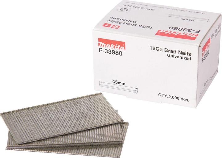 2000 opzetkopnagels 1,6 x 45 mm