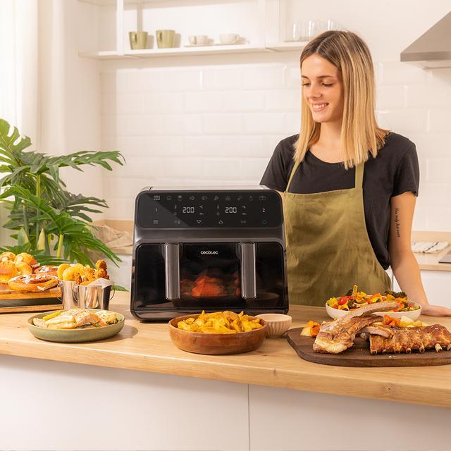 Actual product image Cecotec CECOFRY ADVANCE 9000 WINDOW