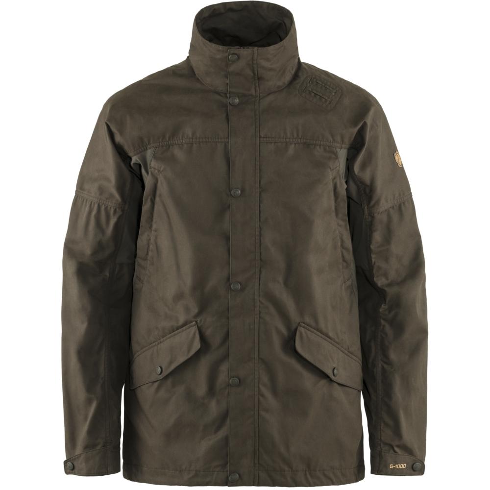 Fjällräven, Herren, Jacke, Forest Hybrid Jacket (3XL), Grün, 3XL