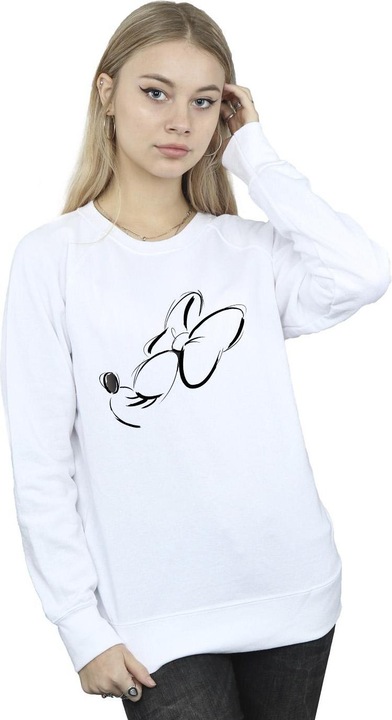 Immagine prodotto Disney Minnie Mouse Nose Up Felpa Donna (XL)