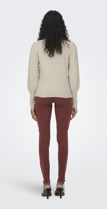 Actual product image Only Structured knit sweater (S)