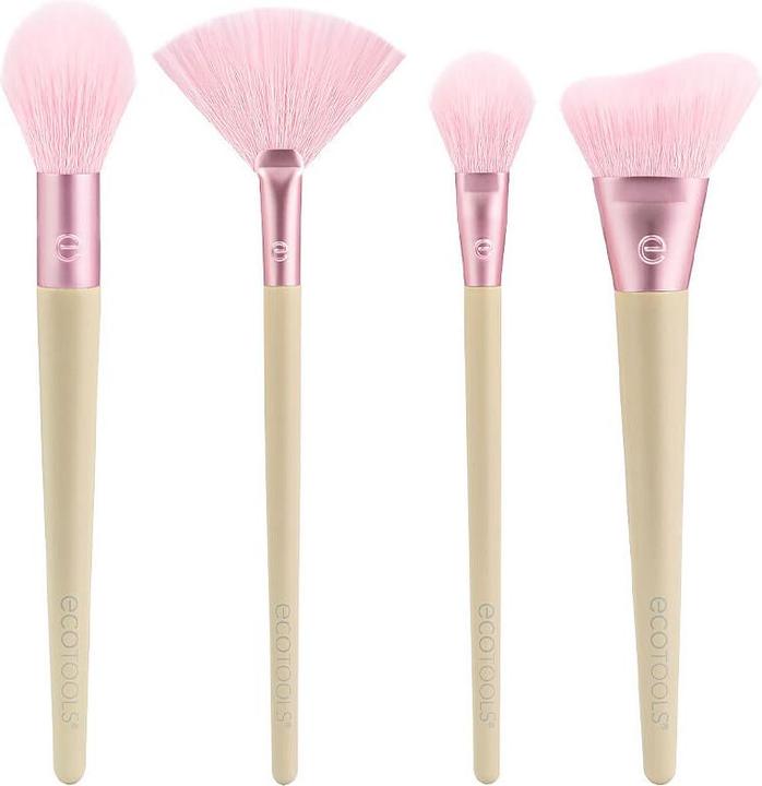 Produktbild EcoTools Elements Limited Edition Wind-Kissed Professional Makeup Brush Set für Bronzer, Blush oder H (Set)