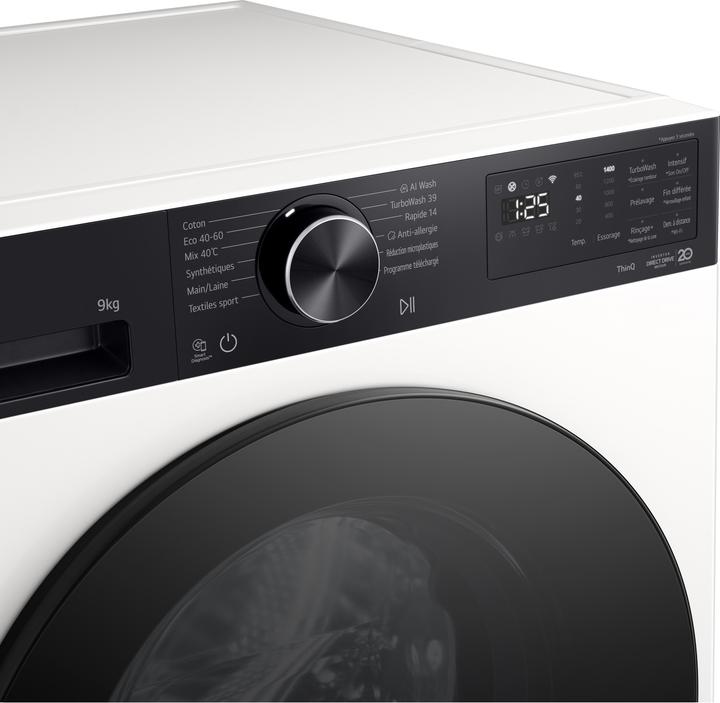 Produktbild LG F4NX5011THB (11 kg, Links)