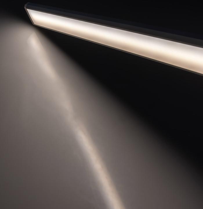 Produktbild Chilitec LED-Unterbauleuchte Comprido 600 CCT, EEK: G, 3000...6500 K, 60 cm (845 lm)