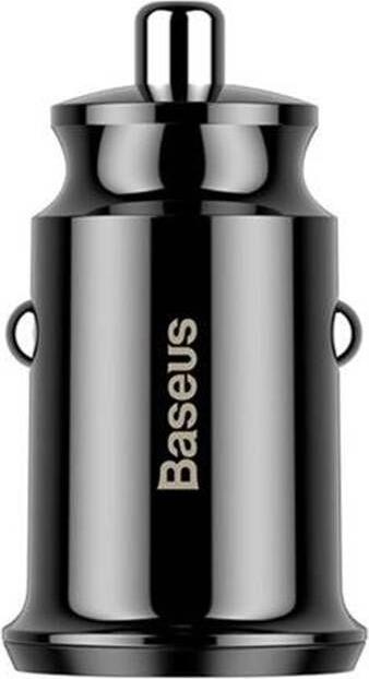Actual product image Baseus Grain Car Charger Black