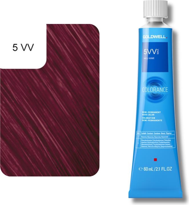 Produktbild Goldwell Colorance Tube Demi-Permanente (5VV sehr violett, Braun)