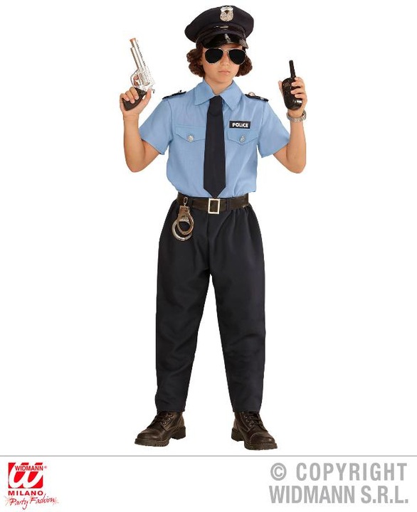 Produktbild Widmann Polizist Karl (116)