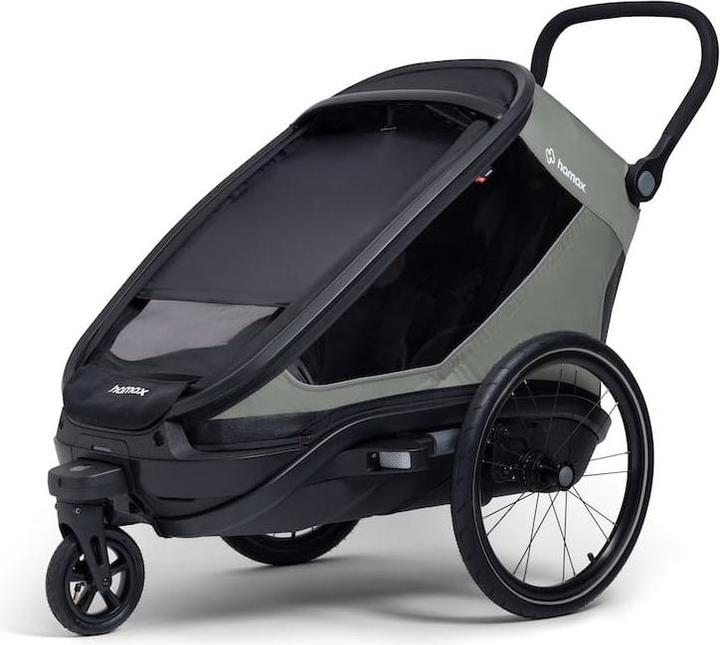 Actual product image hamax Outback Next Fahrradanhänger für 1 Kind