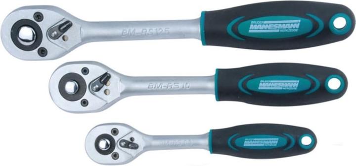 Actual product image Mannesmann Socket wrench set metric 1/
