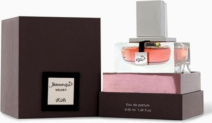 Actual product image Rasasi Junoon Velvet (Eau de parfum, 50 ml)