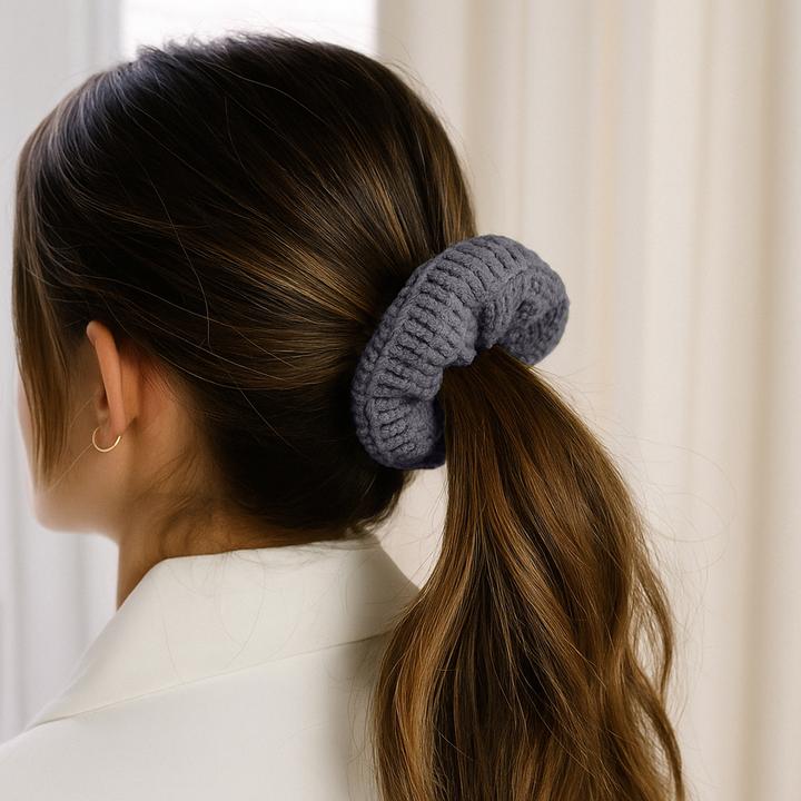 Image du produit Avizar Scrunchie Gestrick Primerose (Élastiques à cheveux)