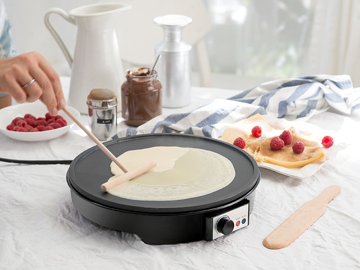 Produktbild Rosenstein & Söhne Elektrischer XL-Crêpes-Maker