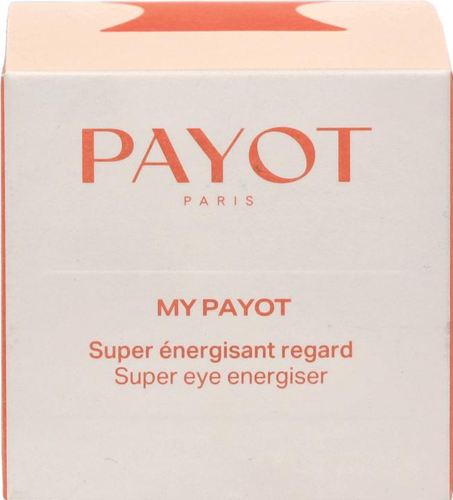 Actual product image Payot Paris Super Energisant Regard (Eye Care Fluid, 15 ml, Day + Night)