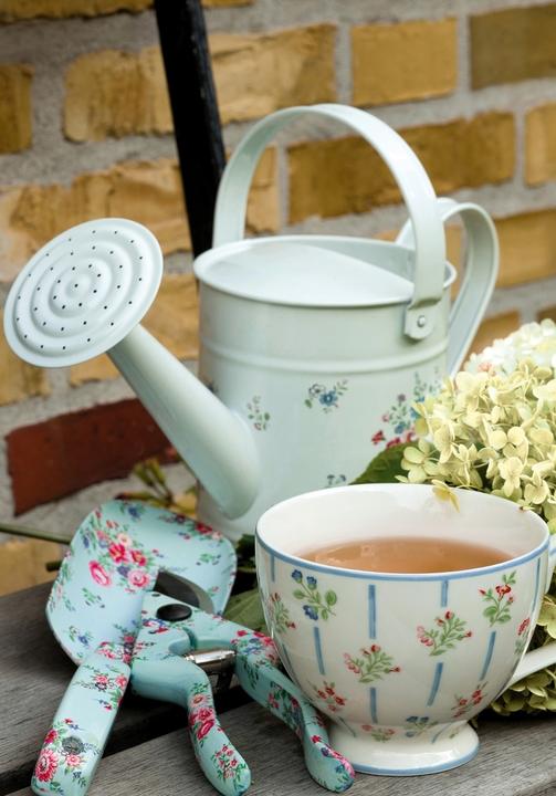 Actual product image Greengate Elwin sugar bowl white 10 cm