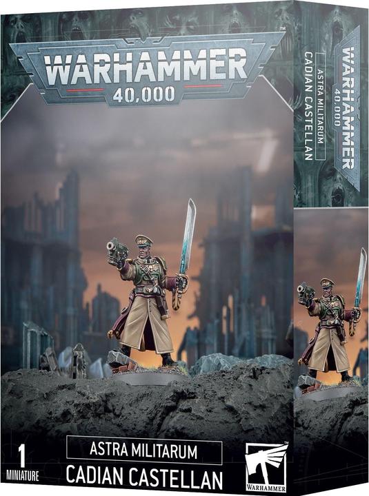 Actual product image Games Workshop Cadian Castellan (Plastic)