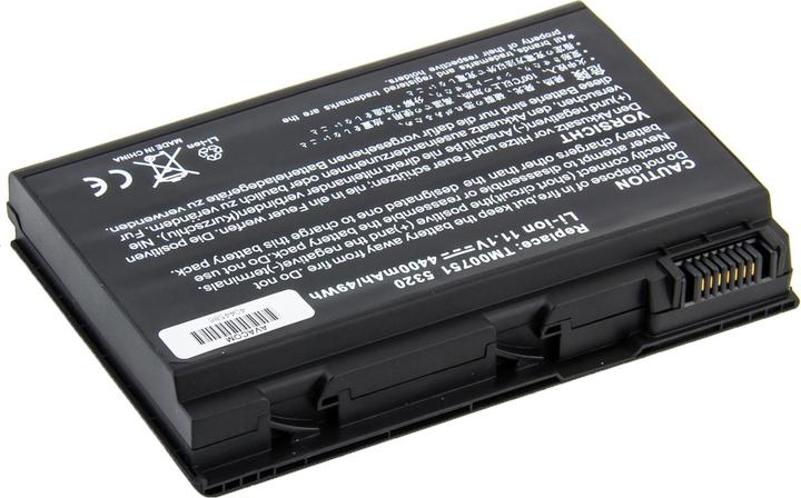 Avacom ACER TRAVELMATE 5320/5720, EXTENSA 5220/5620 LI-ION 10,8V 4400MAH (6 Zellen, 4400 mAh)