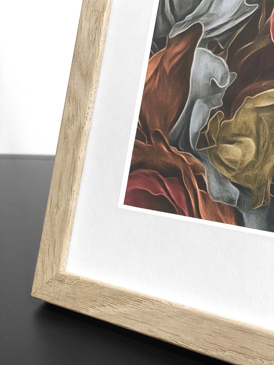 Actual product image ChiCura Passepartout (A4)