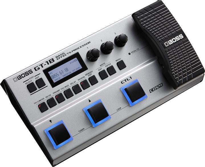 BOSS (Electronics) GT-1B Bass-Effektprozessor (Bass)