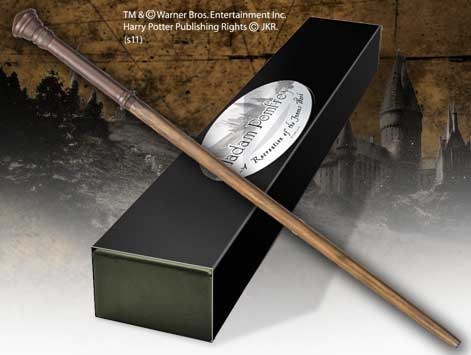 Actual product image Noble Collection Harry Potter Wand Madame Pomfrey (Character Edition)