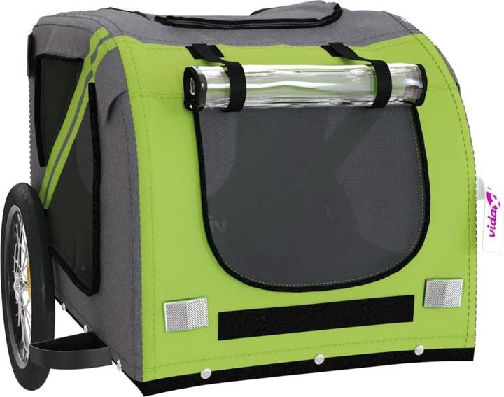 Produktbild vidaXL Fahrradanhänger Hund