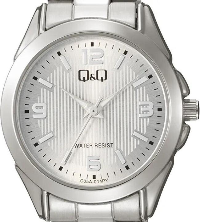 Produktbild Q&Q Analoguhr C05A-014PY (Analoguhr)