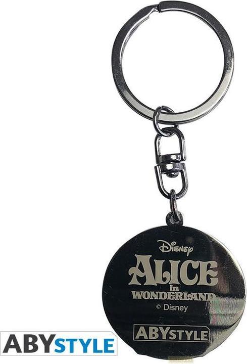 Actual product image ABYstyle ALICE - Porte-Cles Metal - Alice