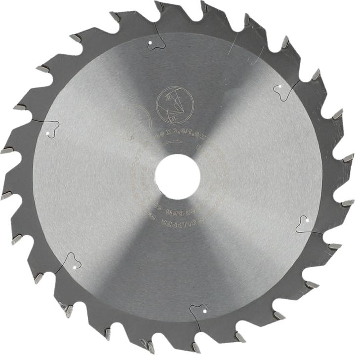 Actual product image Norton Clipper PIŁA TARCZOWA 160mm x 20mm x 24z DREWNO I KOMPOZYTY ATB (2.6 / 1.6)