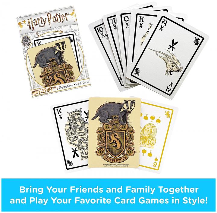 Immagine prodotto Aquarius HARRY POTTER - Poufsouffle - Gioco di carte (Tedesco)