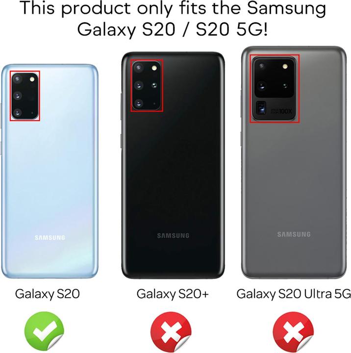 Produktbild Nalia Handyhülle (Samsung Galaxy S20+)