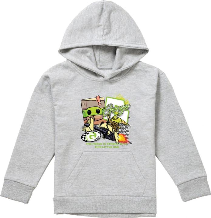 Produktbild Star Wars Racing Speeder Bike Kapuzenpullover meliert (128)