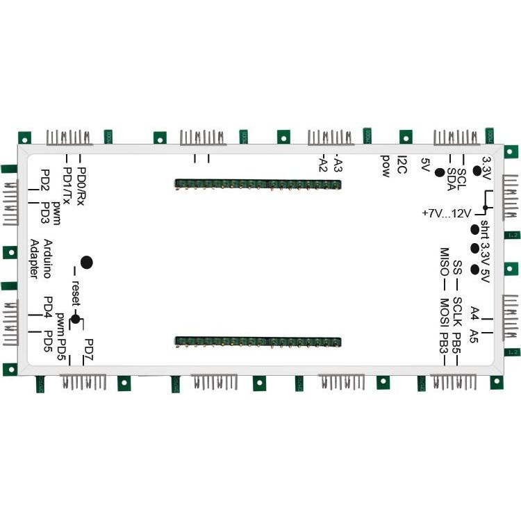 Thumbnail - Allnet ALL-BRICK-0330 Development board Arduino block Zubehör für Entwicklungsplatinen, Entwicklungsboard Zubehör