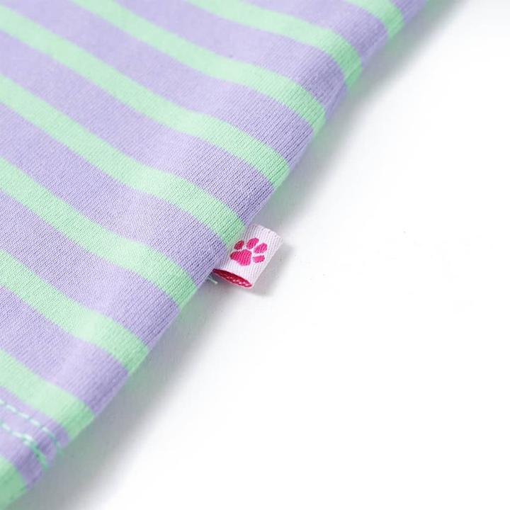 Immagine prodotto vidaXL Maglietta per bambini Verde menta chiaro 140,Materiale: 95 (140)