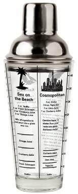 Produktbild Kikkerland Cocktail Shaker (Cocktail Shaker)
