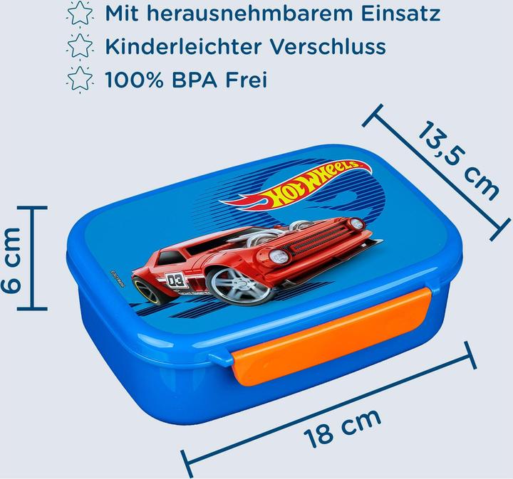 Produktbild Scooli Hot Wheels
