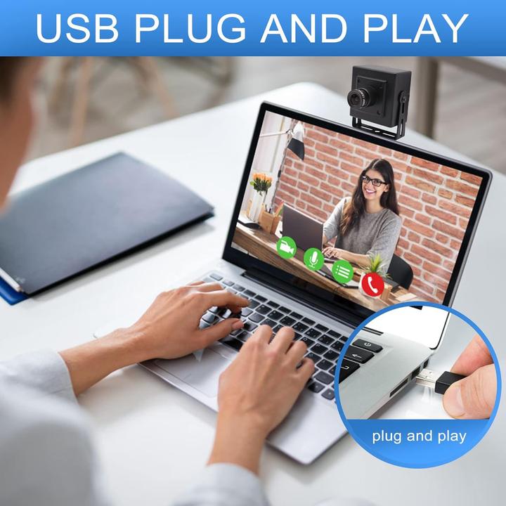 Actual product image ELP USB Kamera USBFHD01M-BL36 mit 3.6mm Objektiv (2 Mpx)