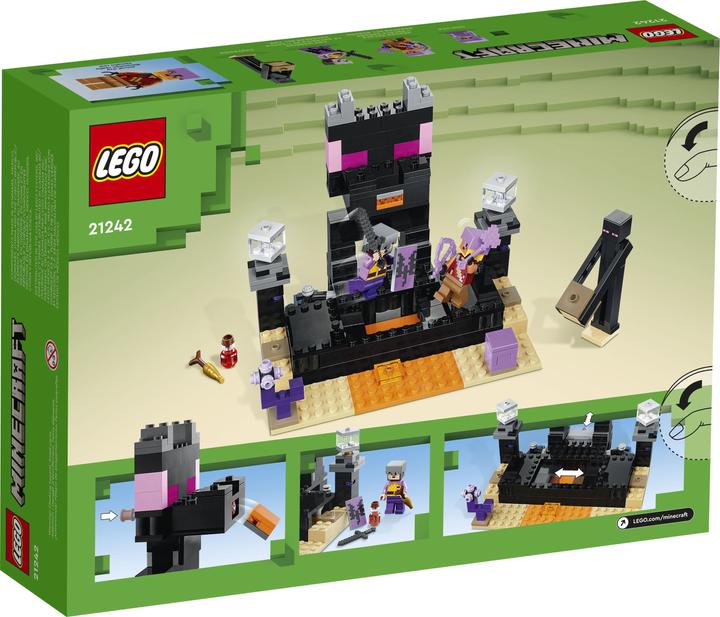 Actual product image LEGO Minecraft End-Of-Live Set Die End-Arena - 21242 NEU! Teile 252x (21242)