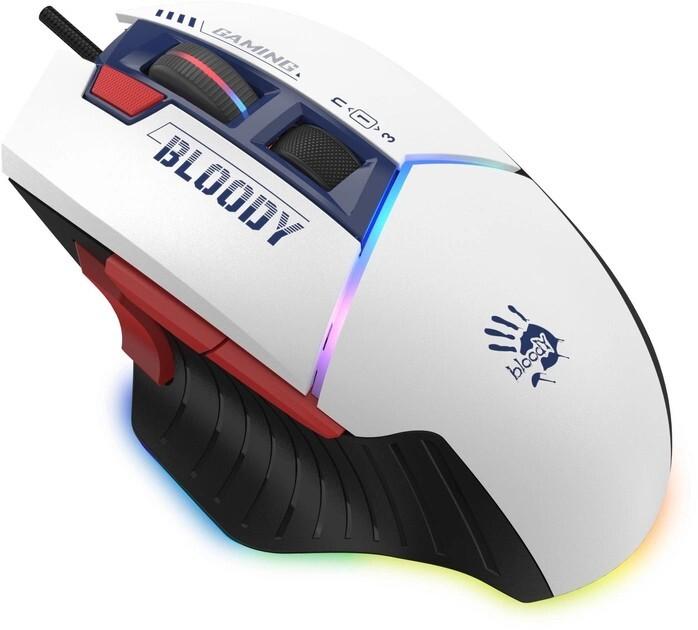 Produktbild A4Tech Mouse BLOODY W95Max USB Sports Navy (Kabelgebunden)