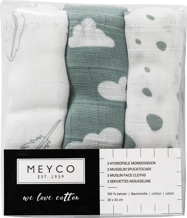 Immagine prodotto Meyco Sputacchiere di mussola (30 cm, 30 cm)