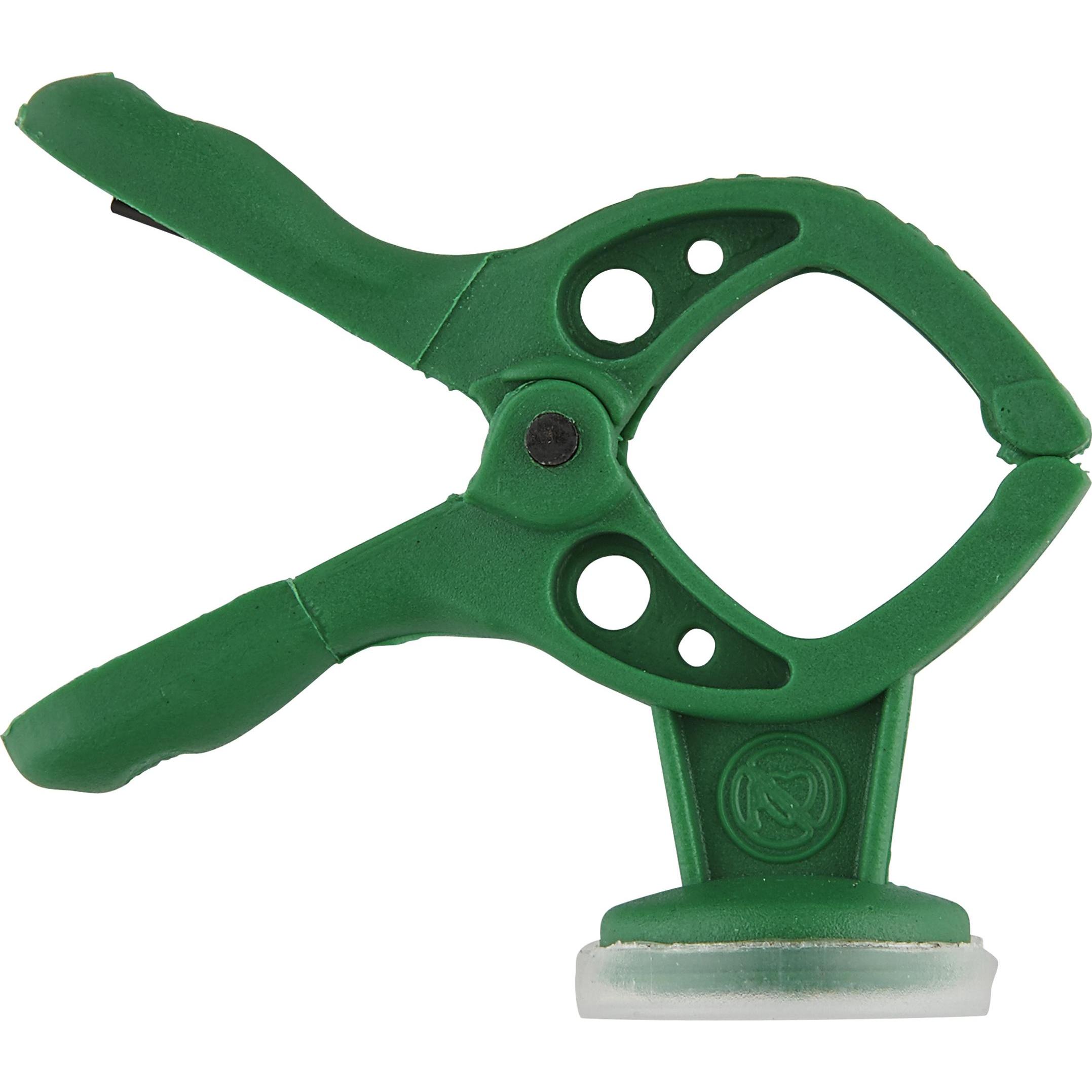 Thumbnail - wolfcraft, Schraubstock + Zwinge, Mini-Federzwinge mit Magnet microfix XS (15 mm)