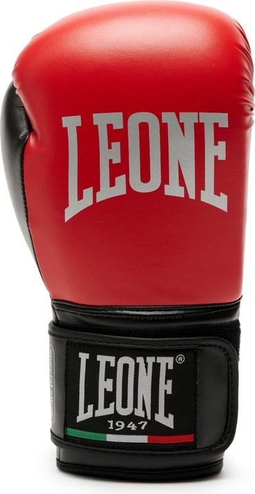 Produktbild Leone Thunder Boxhandschuhe Rot GN383 (10 OZ, One Size)