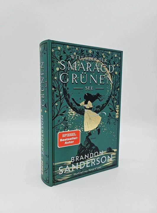 Produktbild Weit über der smaragdgrünen See (Deutsch, Brandon Sanderson, Howard Lyon, Simon Weinert, 2023)