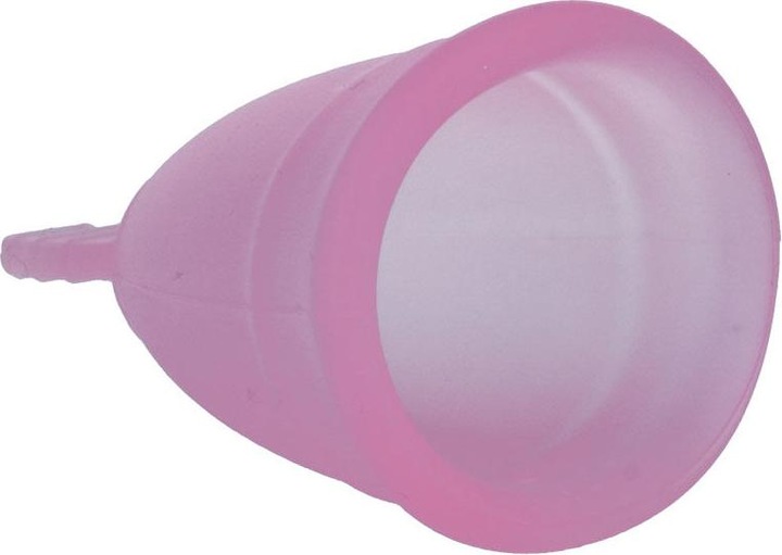 Actual product image Nina Kiki Nina Cup Menstrual Cup Size L Pink